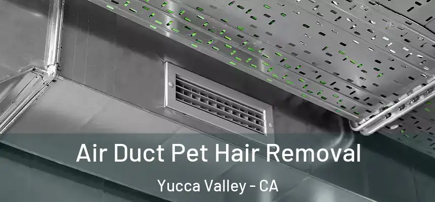  Air Duct Pet Hair Removal Yucca Valley - CA
