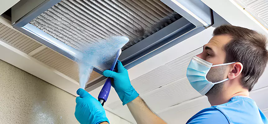 Proactive Dryer Vent & Auxiliary Duct Pollen Cleanup in Yucca Valley, CA