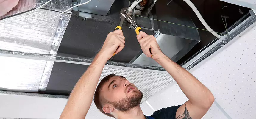 Targeted HVAC Coil & Plenum Commercial Duct Sanitization in Yucca Valley
