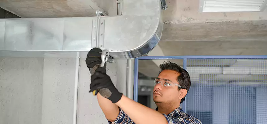 Proactive Smoke, Odor & IAQ‑Focused Flexible Ductwork Replacement in Yucca Valley