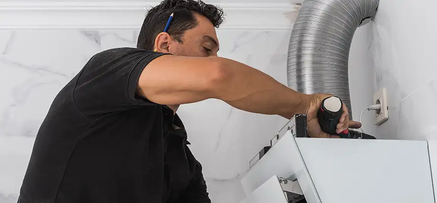 Precision In-wall Dryer Vent Cleaning & Rerouting Corrections in Yucca Valley, CA